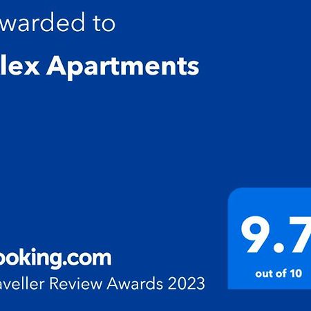 Alex Apartments Navodari Exterior photo