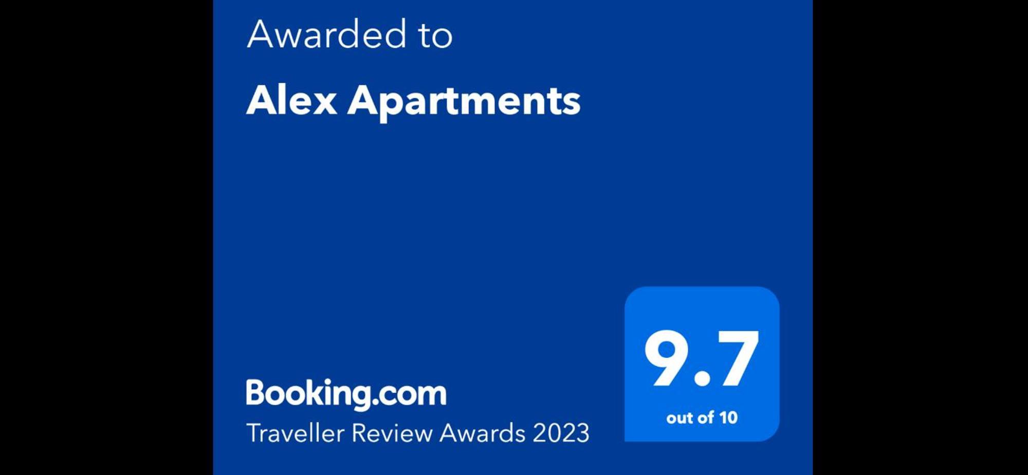 Alex Apartments Navodari Exterior photo